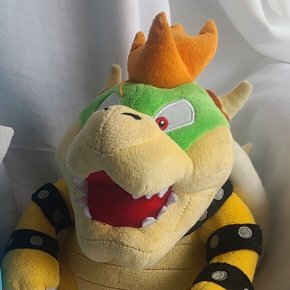 LOT Super Mario XL Plush Items - Picture 2 of 14